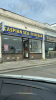 Caspian Fish inside