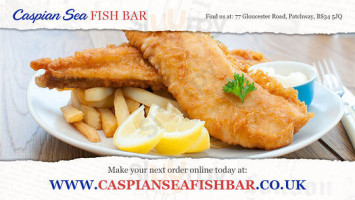 Caspian Fish food