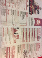 Bbq Smokehouse menu