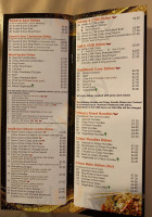 China's Finest menu