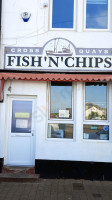 Cross Quays Fish And Chips food