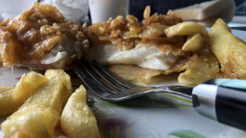 Cross Quays Fish And Chips inside