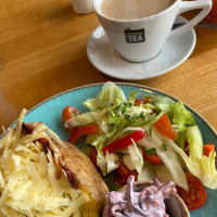 The Engine House At Compton Park food