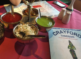 Crayford Tandoori food