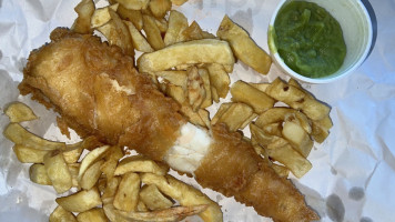 Skippers Fish Chips food