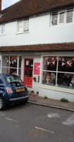 Tiffins Tea Room outside