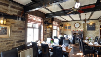 The Old White Lion inside