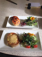 King John's Hunting Lodge Tea Room food