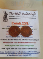 The Wild Rabbit Cafe outside