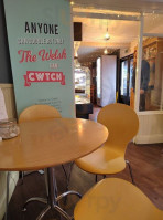 The Cwtch Cafe inside