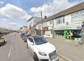 Aha Indian Takeaway outside