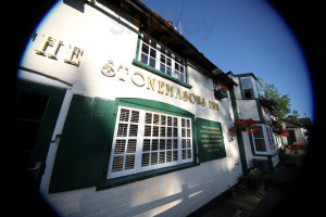 The Stonemasons Inn inside