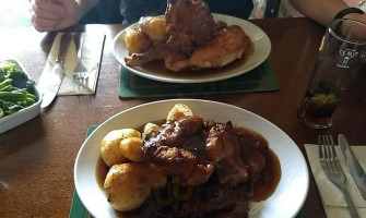 White Hart Pub food