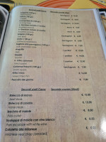 Mondo E Luca menu