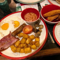 Frankie Benny's Cribbs Causeway food