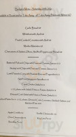 Badgers menu