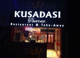 Kusadasi Taverna outside