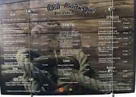 Ola Barbecue Midsomer Norton food