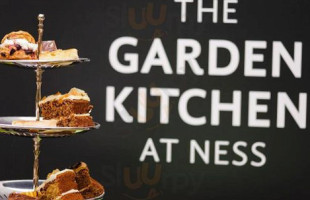 The Garden Kitchen food