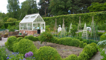 The Garden Kitchen inside