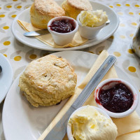 Bean And Scone food