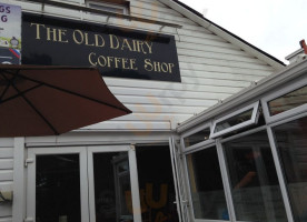 The Old Dairy Coffee Shop outside