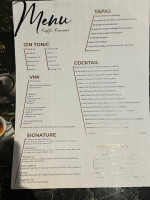 Teatro Pane Vino E Caffè menu