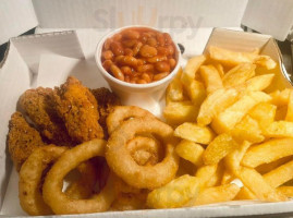 Evans Takeaway Diner food