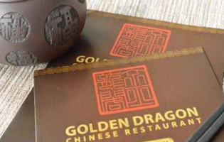 The Golden Dragon inside