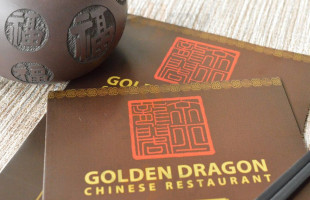 The Golden Dragon inside