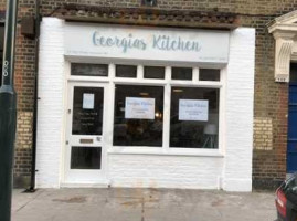 Georgias Kitchen outside