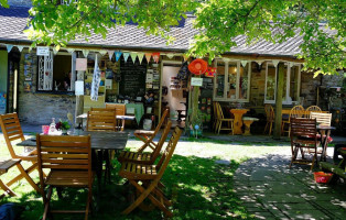 Lee Abbey Tea Cottage inside