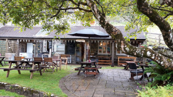 Lee Abbey Tea Cottage inside