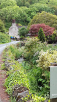 Lee Abbey Tea Cottage inside