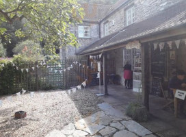 Lee Abbey Tea Cottage inside