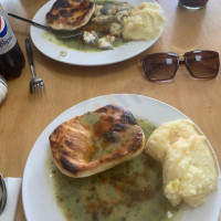 Flo's Pie And Mash food