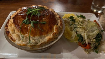 The White Lion Yateley food