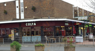 Costa Coffee outside