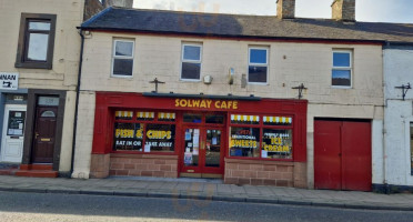 Solway Cafe food