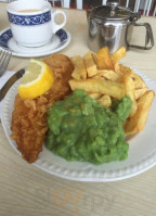 Goodies Fish And Chip Shop food