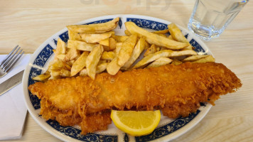 Goodies Fish And Chip Shop food