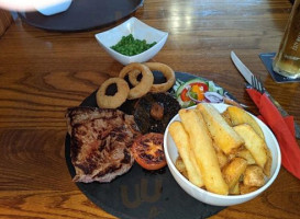 The Axe Cleaver Pub food