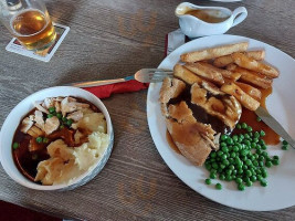 The Axe Cleaver Pub food