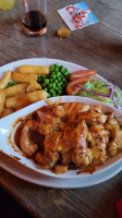 The Axe Cleaver Pub food