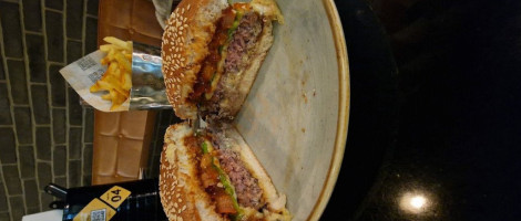 Gourmet Burger Kitchen (gbk) food