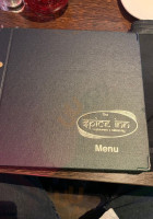 The Spice Inn menu