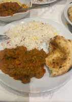 Indian Brasserie food