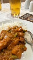 Indian Brasserie food