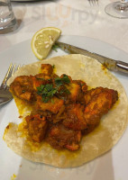 Indian Brasserie food