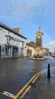 Castle And Grill Rhayader outside